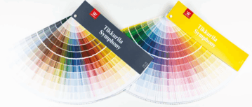 Палитра Tikkurila Symphony