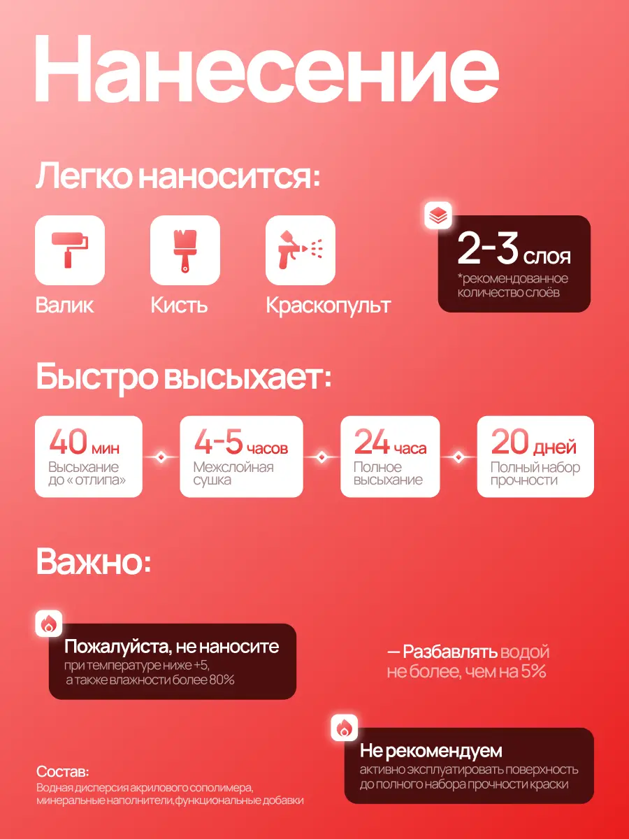 GÜNSTIG® ИНТЕРЬЕРНАЯ КРАСКА