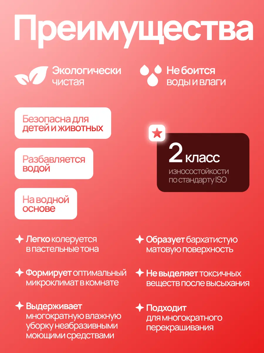GÜNSTIG® ИНТЕРЬЕРНАЯ КРАСКА