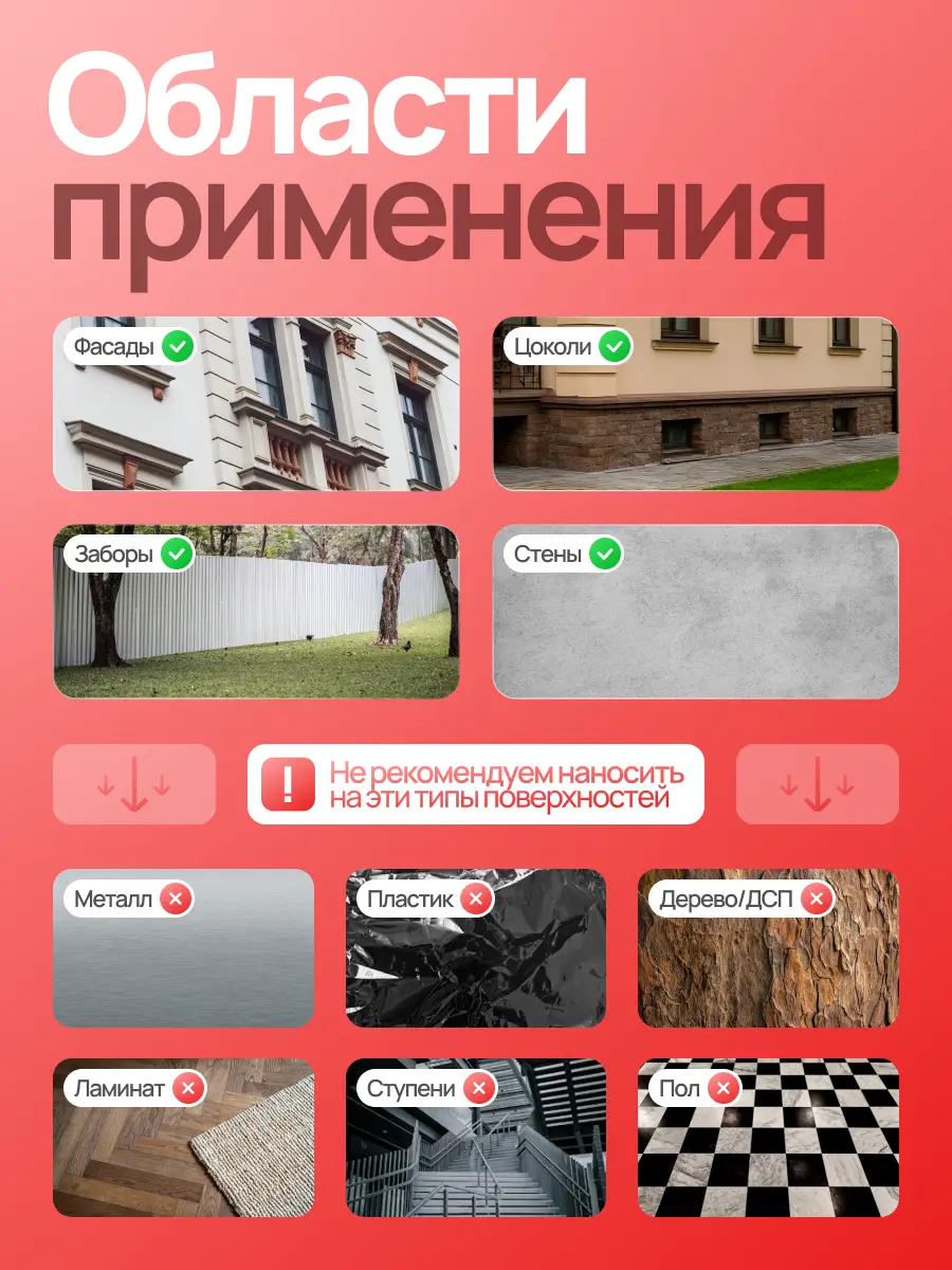 GÜNSTIG® ФАСАДНАЯ КРАСКА