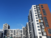 ЖК «ПРИТЯЖЕНИЕ», г. Набережные Челны, Застройщик «Талан», Farbe Siloxan Roll-n-Kellenputz - 14000 м², фото 1