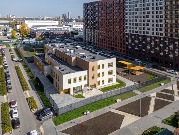 Садик на Космонавтов 11 (ПИК), г. Екатеринбург , Акрил премиум Ванд,