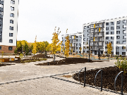 ЖК «ПРИТЯЖЕНИЕ», г. Набережные Челны, Застройщик «Талан», Farbe Siloxan Roll-n-Kellenputz - 14000 м², фото 3