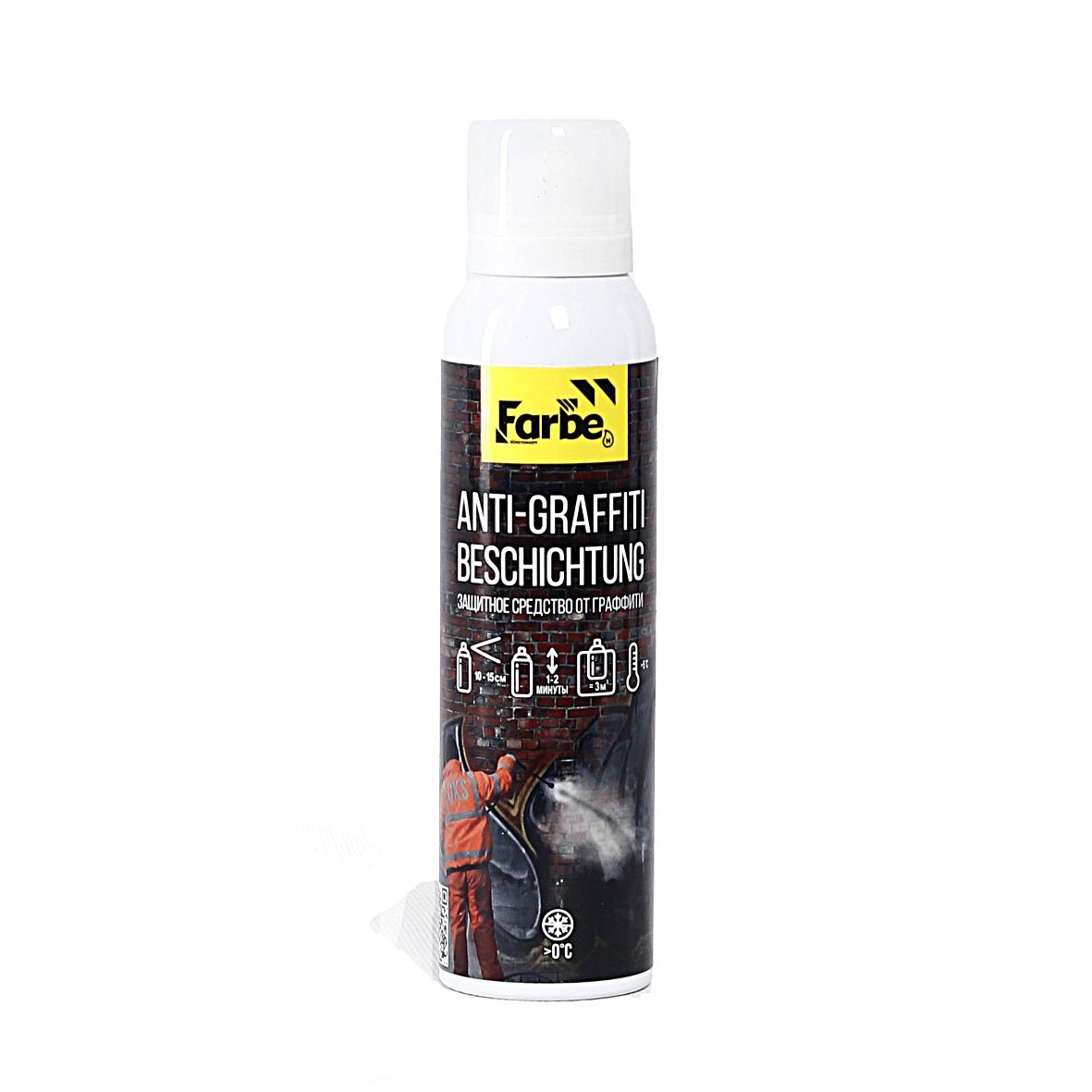 FARBE ANTI-GRAFFITI BESCHICHTUNG – ЗАЩИТНОЕ ПОКРЫТИЕ АНТИ – ГРАФФИТИ (225 мл)